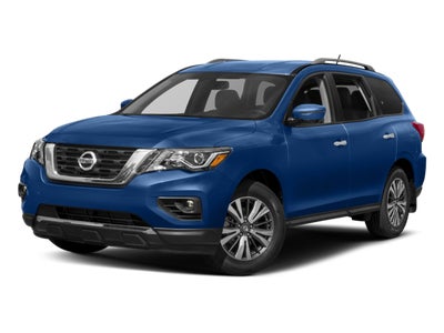 2017 Nissan Pathfinder 4X4 S 4DR SUV