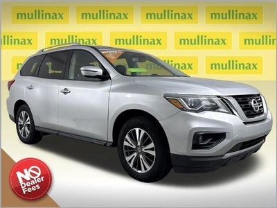 2018 Nissan Pathfinder 4X4 S 4DR SUV