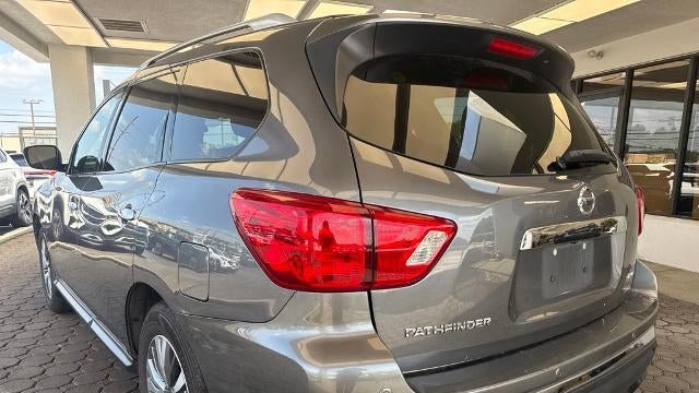 2019 Nissan Pathfinder S