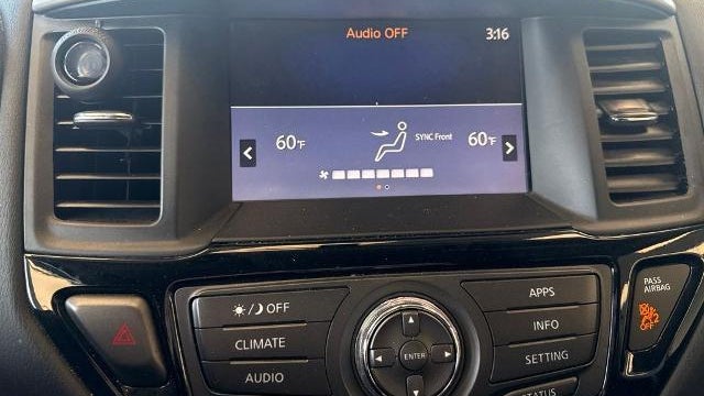 2019 Nissan Pathfinder S