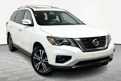 Photo of a 2018 Nissan Pathfinder S 4DR SUV for sale