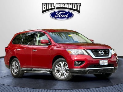 Photo of a 2018 Nissan Pathfinder S 4DR SUV for sale