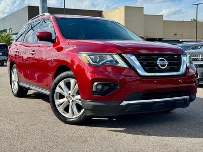 2018 Nissan Pathfinder SL 4DR SUV