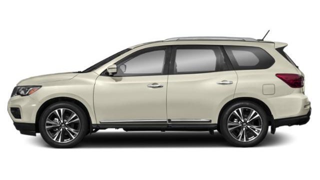2018 Nissan Pathfinder Platinum