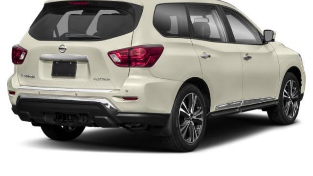 2018 Nissan Pathfinder Platinum