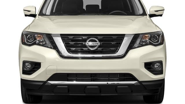 2018 Nissan Pathfinder Platinum