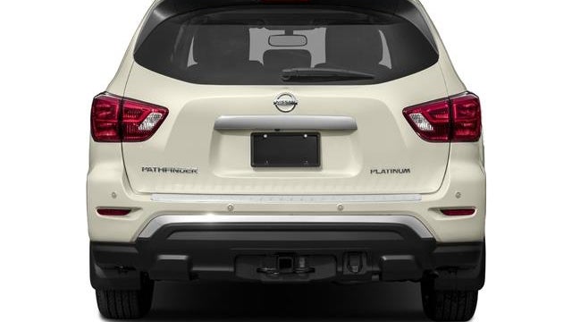 2018 Nissan Pathfinder Platinum