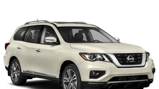 2018 Nissan Pathfinder Platinum