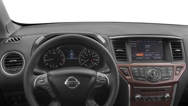 2018 Nissan Pathfinder Platinum