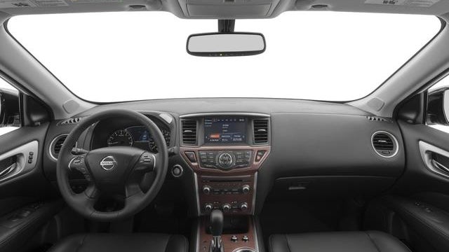 2018 Nissan Pathfinder Platinum