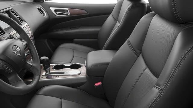 2018 Nissan Pathfinder Platinum