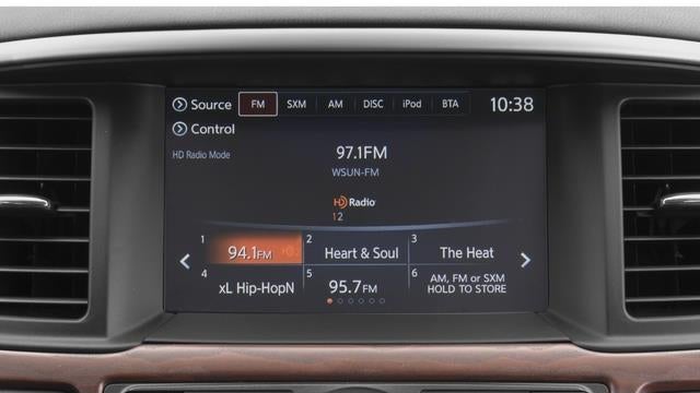 2018 Nissan Pathfinder Platinum