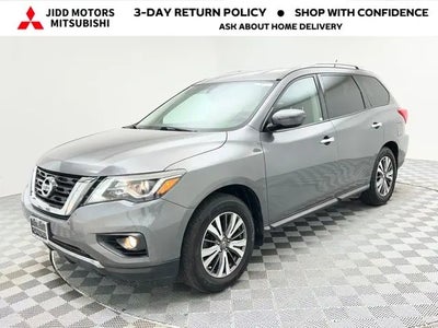 Photo of a 2017 Nissan Pathfinder S 4DR SUV for sale