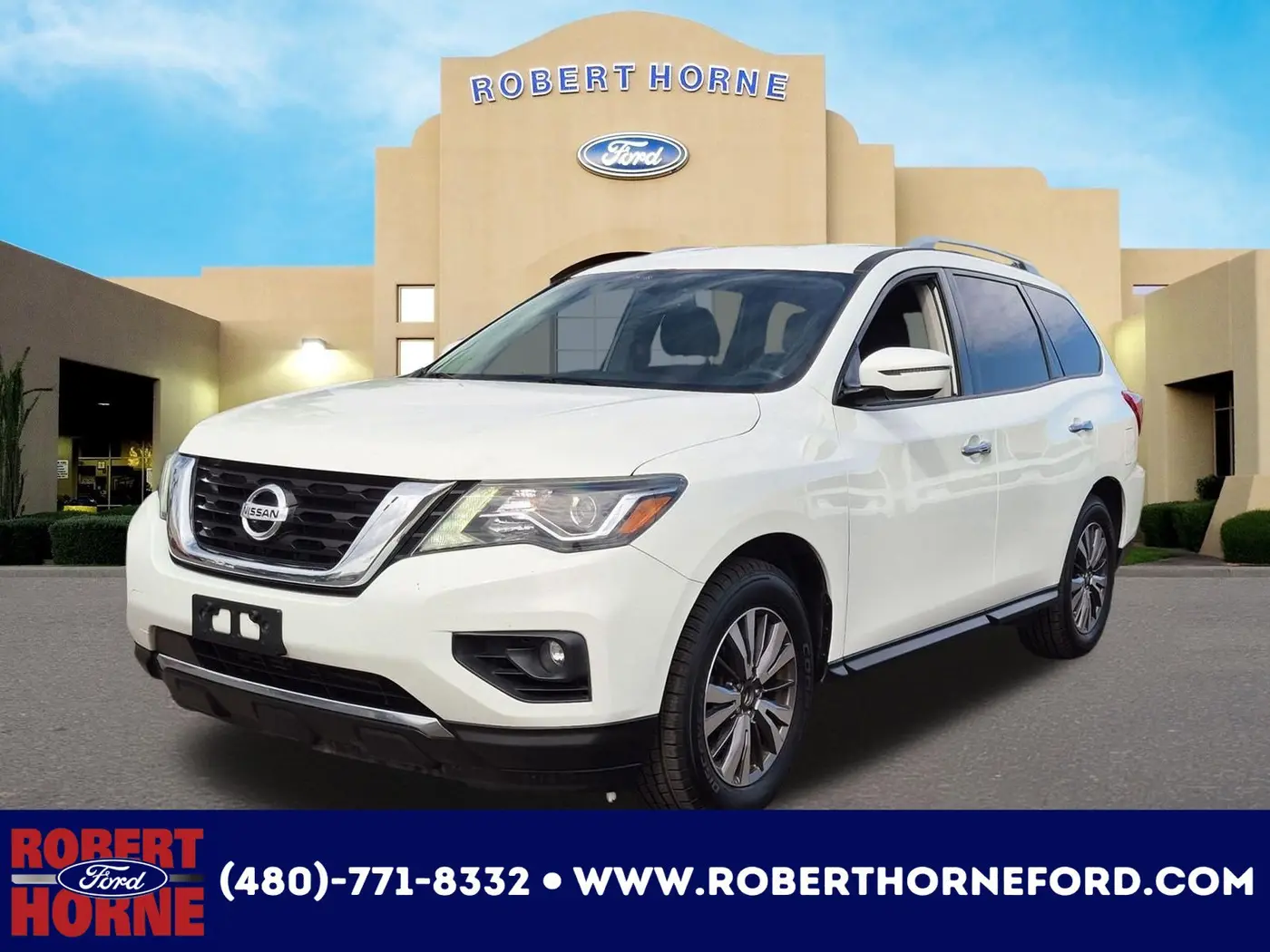 2018 Nissan Pathfinder