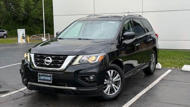 2018 Nissan Pathfinder S