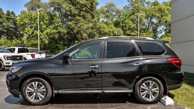 2018 Nissan Pathfinder S
