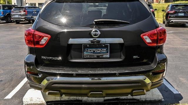 2018 Nissan Pathfinder S
