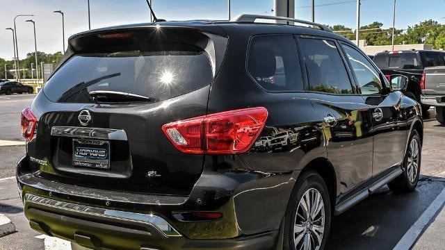 2018 Nissan Pathfinder S