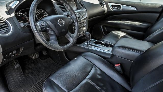 2018 Nissan Pathfinder S