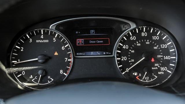 2018 Nissan Pathfinder S