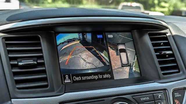 2018 Nissan Pathfinder S