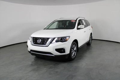 Photo of a 2018 Nissan Pathfinder S 4DR SUV for sale