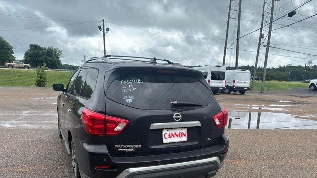 2019 Nissan Pathfinder S