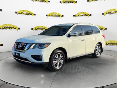 2019 Nissan Pathfinder S 4DR SUV