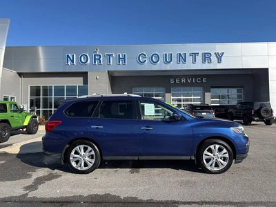 2018 Nissan Pathfinder S 4DR SUV