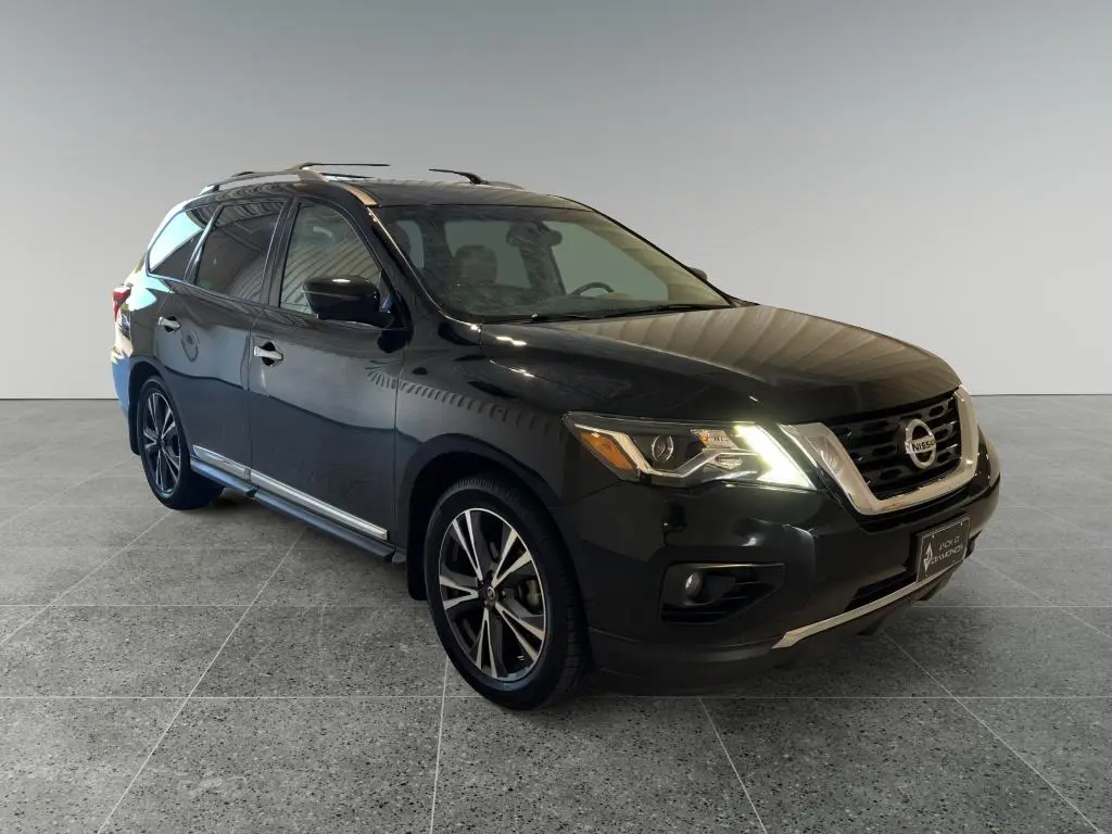 2018 Nissan Pathfinder