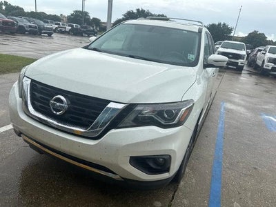 2018 Nissan Pathfinder S 4DR SUV