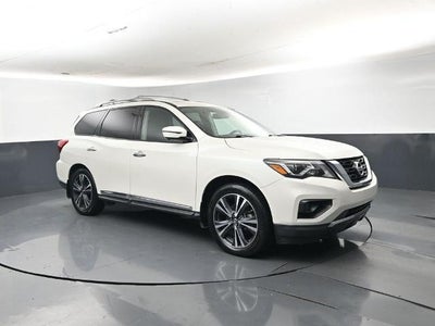 2018 Nissan Pathfinder S 4DR SUV