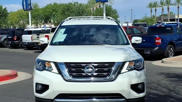 2019 Nissan Pathfinder S