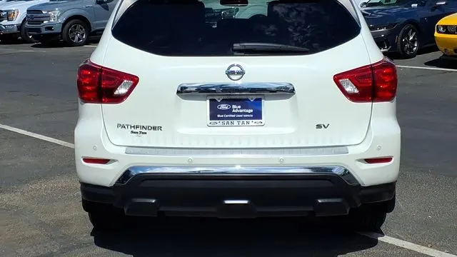 2019 Nissan Pathfinder S