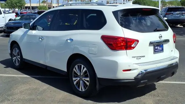 2019 Nissan Pathfinder S