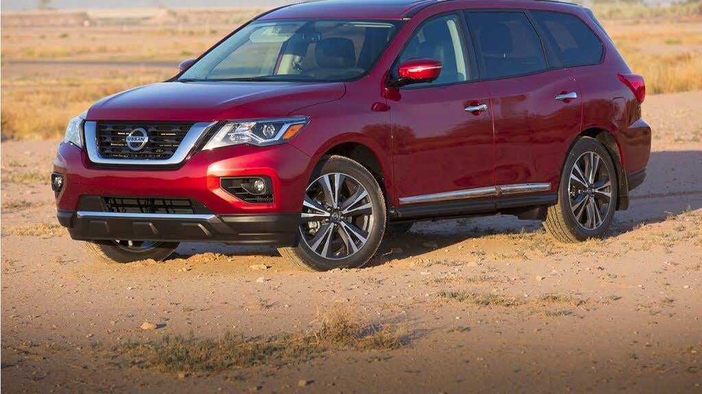 Preowned 2019 Nissan Pathfinder S for Sale