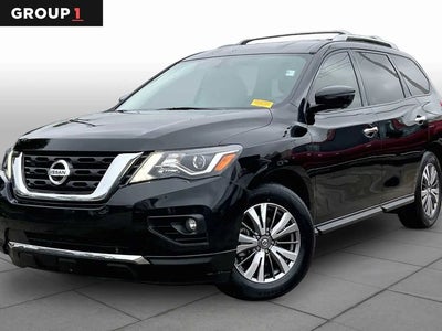 2019 Nissan Pathfinder S 4DR SUV