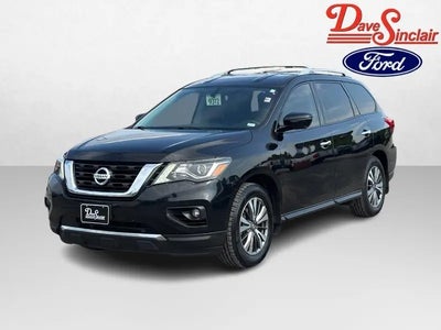 2019 Nissan Pathfinder S 4DR SUV