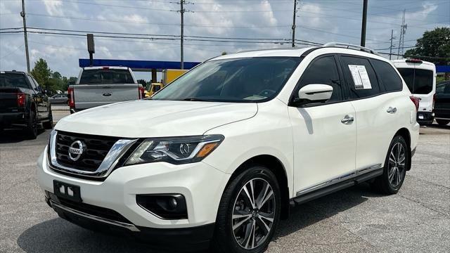 Preowned 2018 Nissan Pathfinder S for Sale