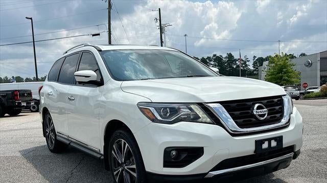 2018 Nissan Pathfinder S