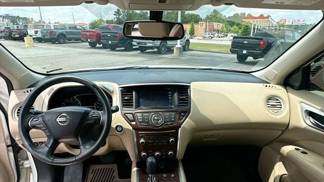 2018 Nissan Pathfinder S
