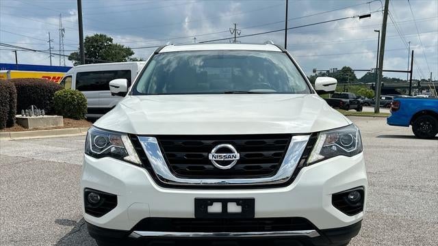 2018 Nissan Pathfinder S