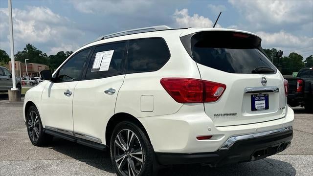 2018 Nissan Pathfinder S