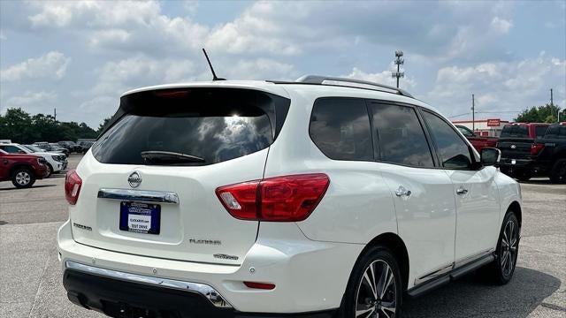 2018 Nissan Pathfinder S