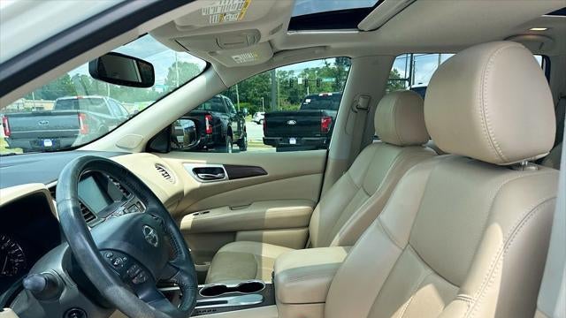 2018 Nissan Pathfinder S