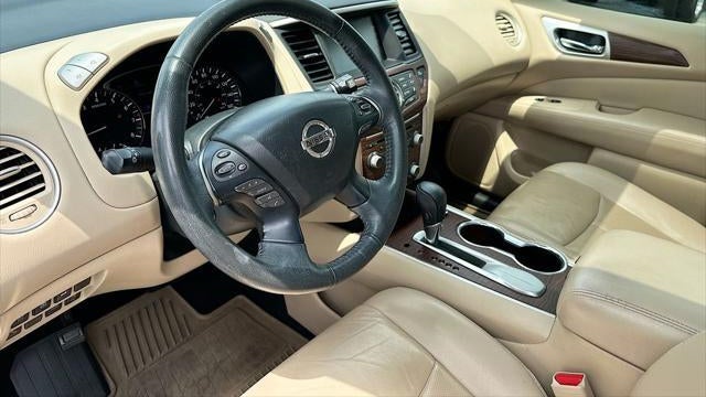 2018 Nissan Pathfinder S