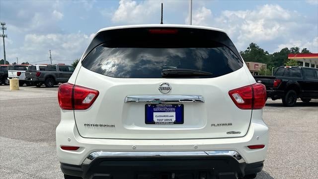 2018 Nissan Pathfinder S
