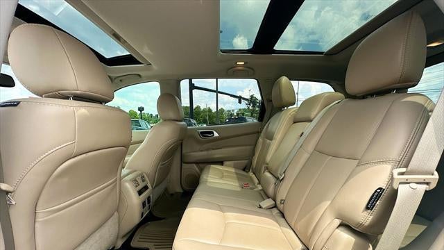 2018 Nissan Pathfinder S