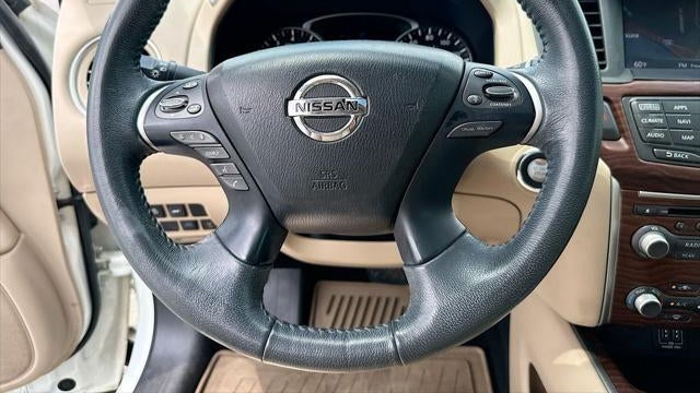 2018 Nissan Pathfinder S