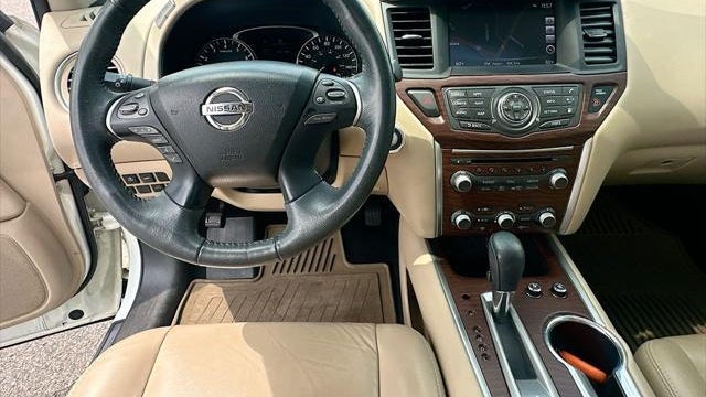 2018 Nissan Pathfinder S